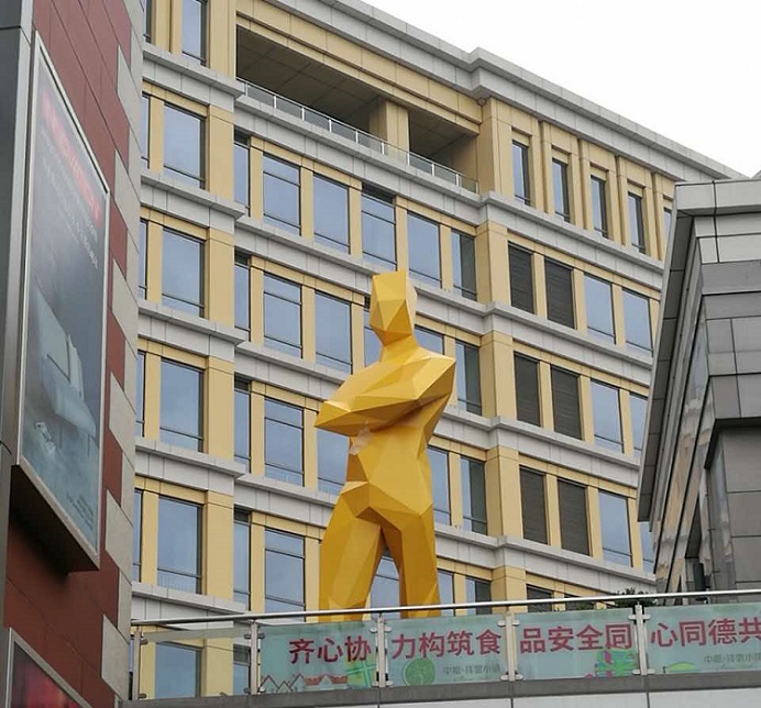 不銹鋼雕塑